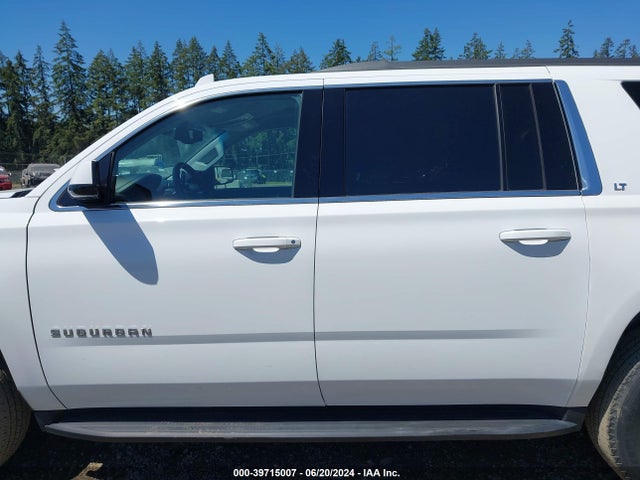 Chevrolet Suburban Lt 2019 1GNSKHKC6KR201660 Image 14