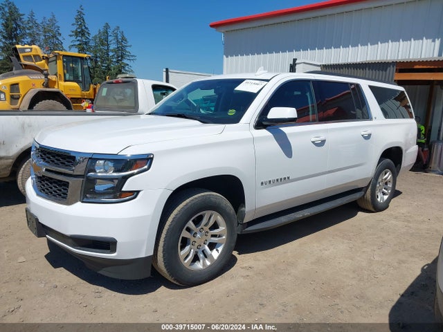 Chevrolet Suburban Lt 2019 1GNSKHKC6KR201660 Image 2