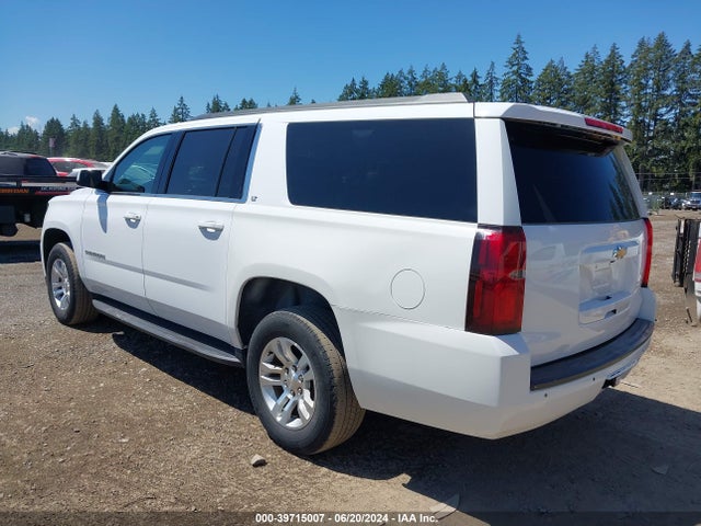 Chevrolet Suburban Lt 2019 1GNSKHKC6KR201660 Image 3