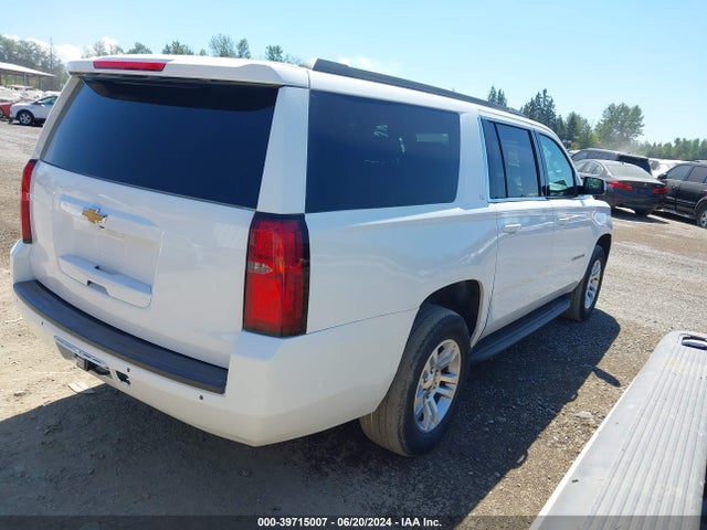 Chevrolet Suburban Lt 2019 1GNSKHKC6KR201660 Image 4