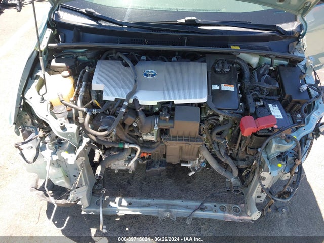 Toyota Prius Two Eco 2016 JTDKARFUXG3010225 Image 10