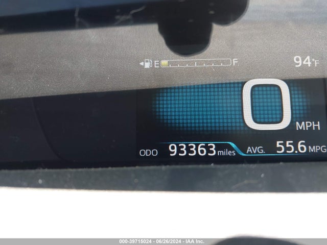 Toyota Prius Two Eco 2016 JTDKARFUXG3010225 Image 16
