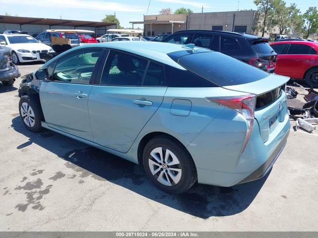Toyota Prius Two Eco 2016 JTDKARFUXG3010225 Image 3
