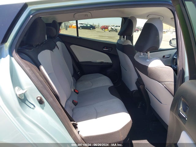 Toyota Prius Two Eco 2016 JTDKARFUXG3010225 Image 8