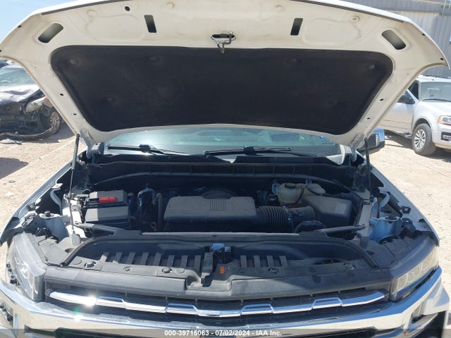 Chevrolet Silverado 1500 Ltz 2019 3GCPWEED1KG220381 Image 10