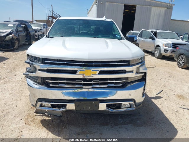 Chevrolet Silverado 1500 Ltz 2019 3GCPWEED1KG220381 Image 13