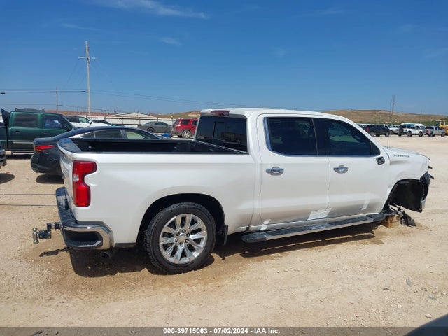 Chevrolet Silverado 1500 Ltz 2019 3GCPWEED1KG220381 Image 14