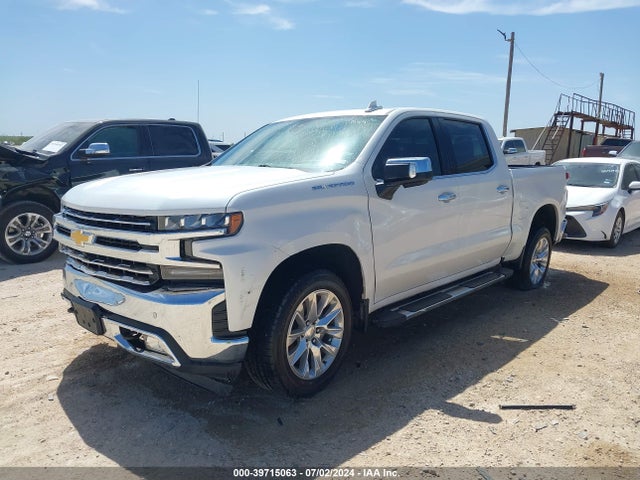 Chevrolet Silverado 1500 Ltz 2019 3GCPWEED1KG220381 Image 2
