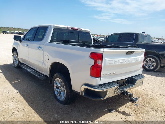 Chevrolet Silverado 1500 Ltz 2019 3GCPWEED1KG220381 Image 3