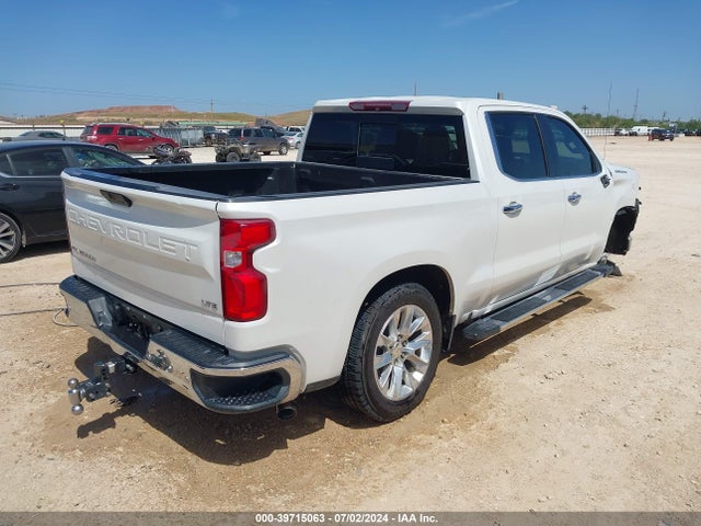 Chevrolet Silverado 1500 Ltz 2019 3GCPWEED1KG220381 Image 4