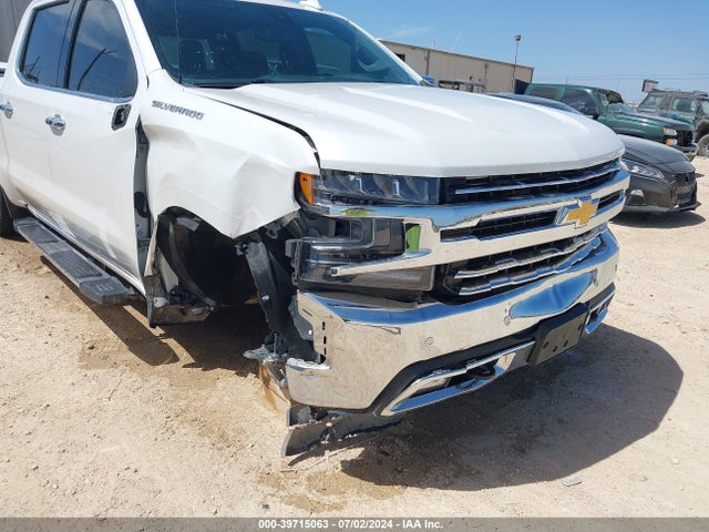 Chevrolet Silverado 1500 Ltz 2019 3GCPWEED1KG220381 Image 6