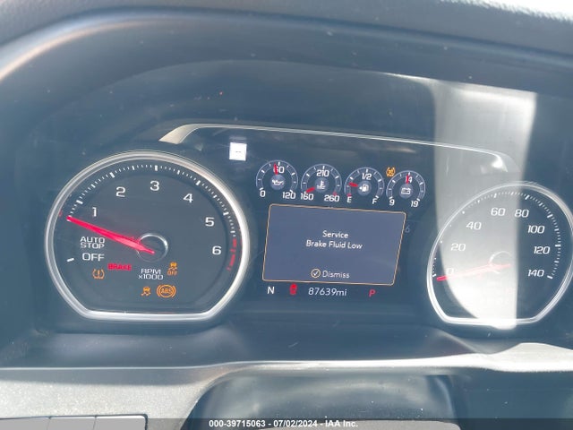 Chevrolet Silverado 1500 Ltz 2019 3GCPWEED1KG220381 Image 7