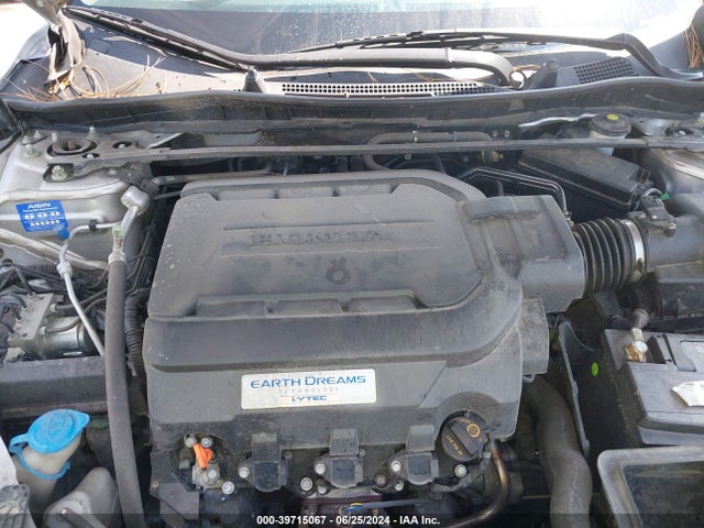 Honda Accord Ex-l V-6 2014 1HGCR3F84EA016979 Image 10