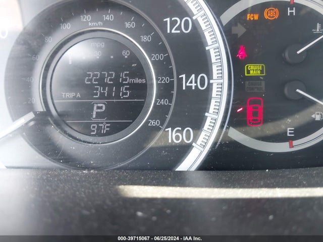 Honda Accord Ex-l V-6 2014 1HGCR3F84EA016979 Image 15