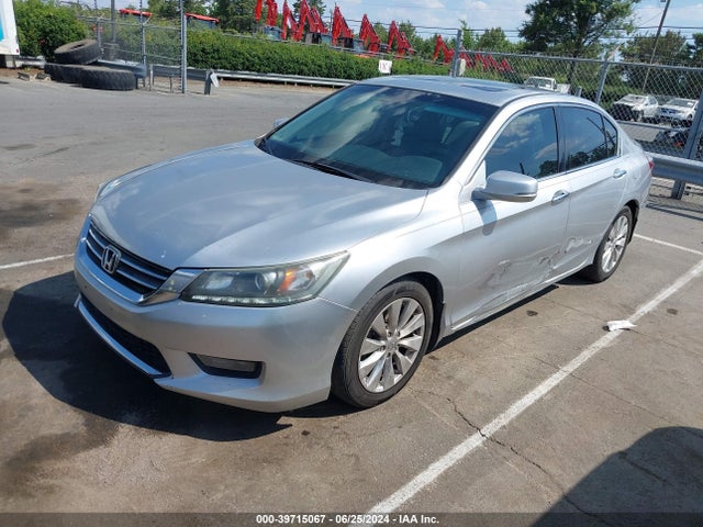 Honda Accord Ex-l V-6 2014 1HGCR3F84EA016979 Image 2