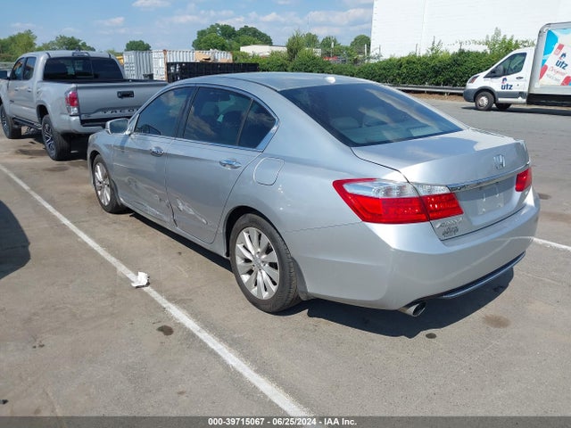 Honda Accord Ex-l V-6 2014 1HGCR3F84EA016979 Image 3