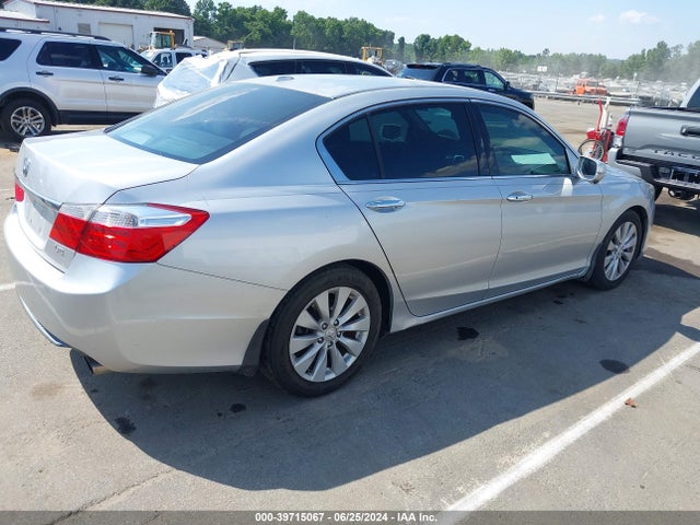 Honda Accord Ex-l V-6 2014 1HGCR3F84EA016979 Image 4