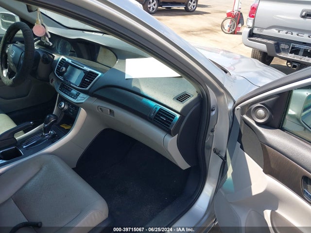 Honda Accord Ex-l V-6 2014 1HGCR3F84EA016979 Image 5