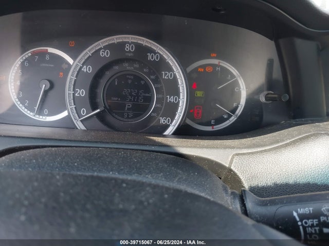 Honda Accord Ex-l V-6 2014 1HGCR3F84EA016979 Image 7