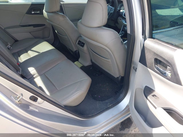 Honda Accord Ex-l V-6 2014 1HGCR3F84EA016979 Image 8