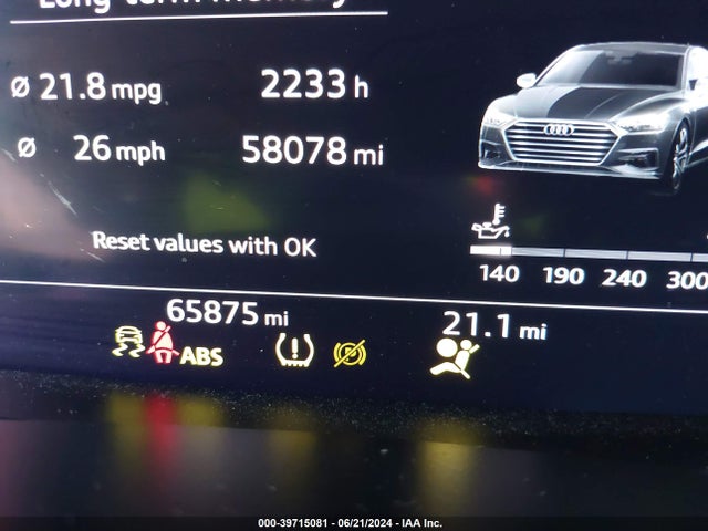 Audi A7 55 Premium 2019 WAUR2AF22KN051325 Image 15