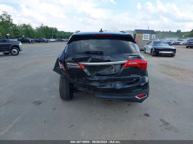 5FRYD4H43EB025536 Acura Mdx Technology Package