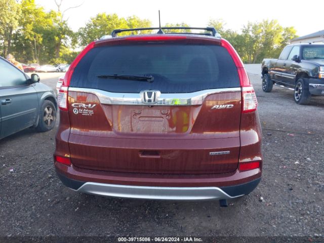5J6RM4H94FL041979 Honda Cr-v Touring