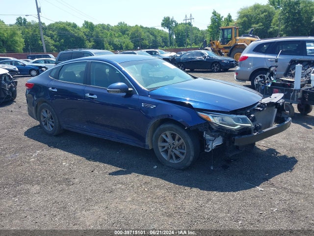 5XXGT4L37LG400224 KIA Optima Lx