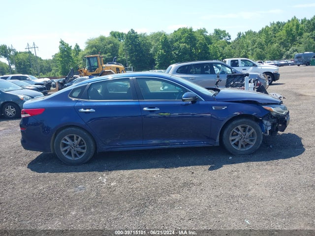 5XXGT4L37LG400224 KIA Optima Lx
