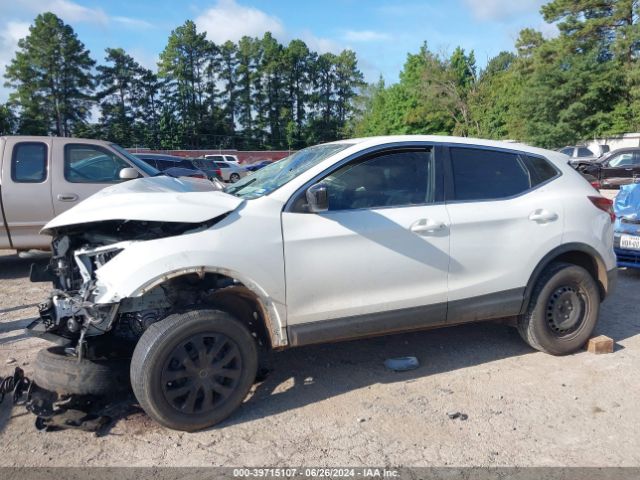 JN1BJ1CV0LW254802 Nissan Rogue Sport S Fwd Xtronic Cvt