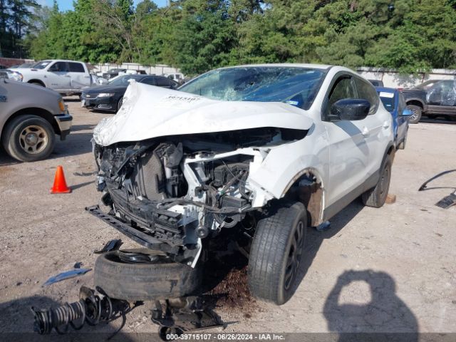 JN1BJ1CV0LW254802 Nissan Rogue Sport S Fwd Xtronic Cvt
