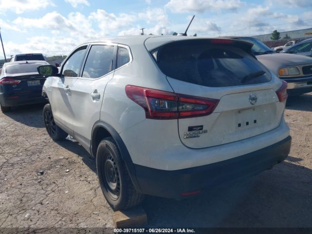 JN1BJ1CV0LW254802 Nissan Rogue Sport S Fwd Xtronic Cvt
