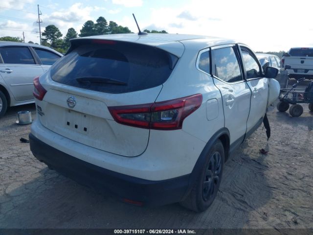 JN1BJ1CV0LW254802 Nissan Rogue Sport S Fwd Xtronic Cvt