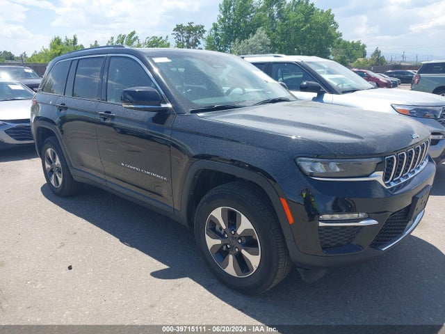 39715111 :رقم المزاد ، 1C4RJYB60PC626189 vin ، 2023 Jeep Grand Cherokee 4xe مزاد بيع