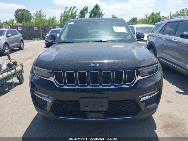 39715111 :رقم المزاد ، 1C4RJYB60PC626189 vin ، 2023 Jeep Grand Cherokee 4xe مزاد بيع
