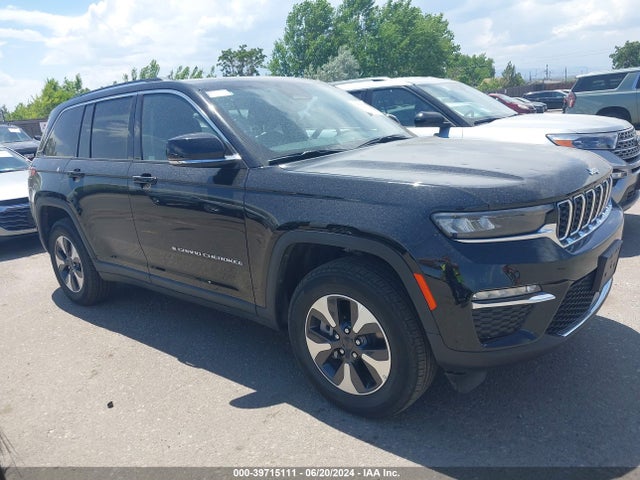 39715111 :رقم المزاد ، 1C4RJYB60PC626189 vin ، 2023 Jeep Grand Cherokee 4xe مزاد بيع