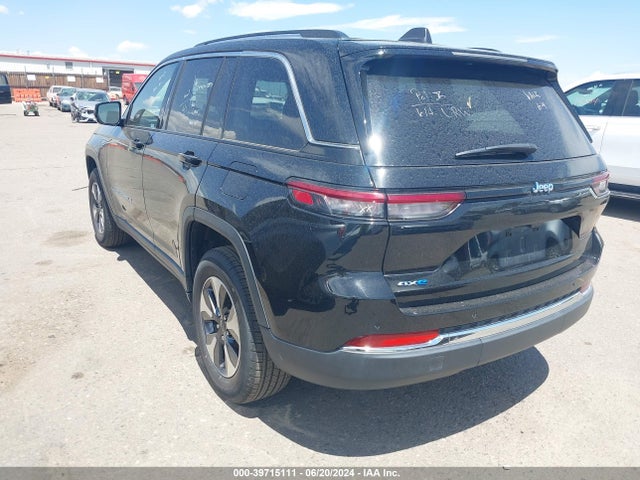 39715111 :رقم المزاد ، 1C4RJYB60PC626189 vin ، 2023 Jeep Grand Cherokee 4xe مزاد بيع