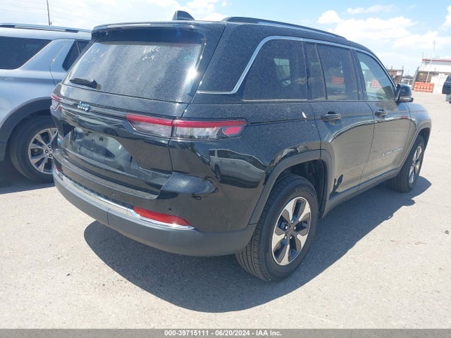 39715111 :رقم المزاد ، 1C4RJYB60PC626189 vin ، 2023 Jeep Grand Cherokee 4xe مزاد بيع
