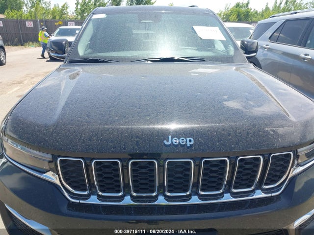 39715111 :رقم المزاد ، 1C4RJYB60PC626189 vin ، 2023 Jeep Grand Cherokee 4xe مزاد بيع