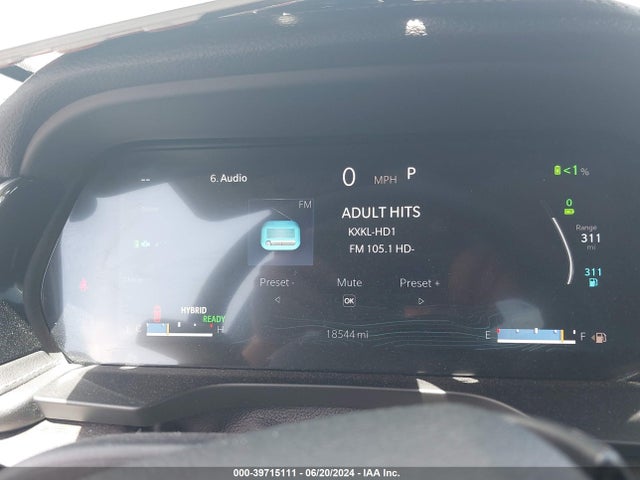 39715111 :رقم المزاد ، 1C4RJYB60PC626189 vin ، 2023 Jeep Grand Cherokee 4xe مزاد بيع