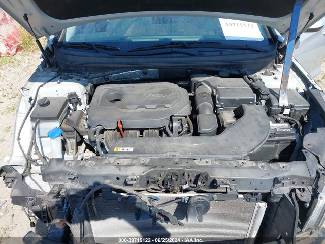 Hyundai SONATA SE 2015 5NPE24AFXFH096256 Image 10
