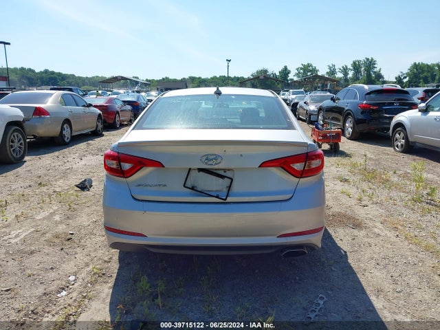 Hyundai SONATA SE 2015 5NPE24AFXFH096256 Image 17