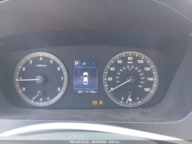 Hyundai SONATA SE 2015 5NPE24AFXFH096256 Image 7