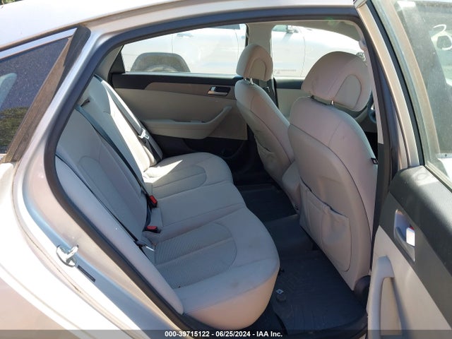 Hyundai SONATA SE 2015 5NPE24AFXFH096256 Image 8