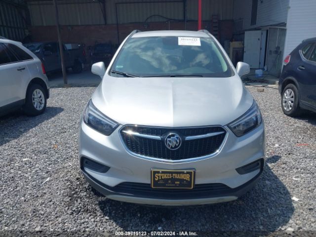 KL4CJESM7NB507409 Buick Encore Awd Preferred