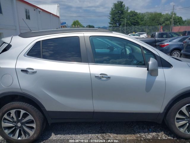 KL4CJESM7NB507409 Buick Encore Awd Preferred