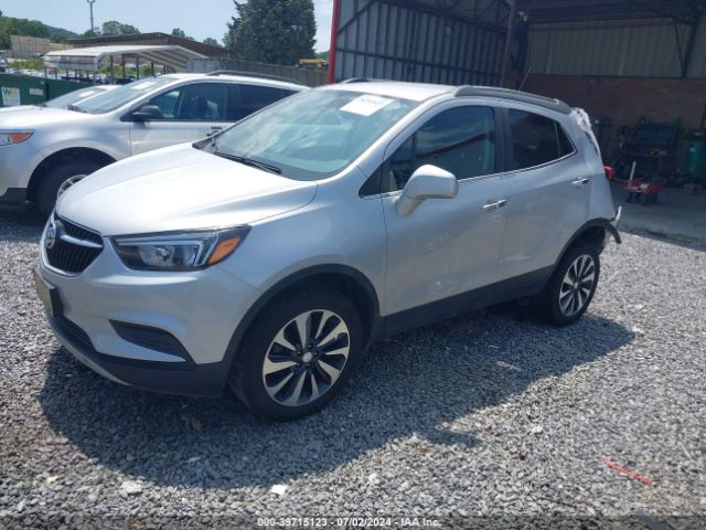 KL4CJESM7NB507409 Buick Encore Awd Preferred