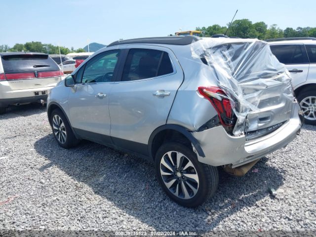 KL4CJESM7NB507409 Buick Encore Awd Preferred
