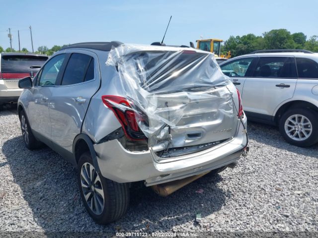 KL4CJESM7NB507409 Buick Encore Awd Preferred