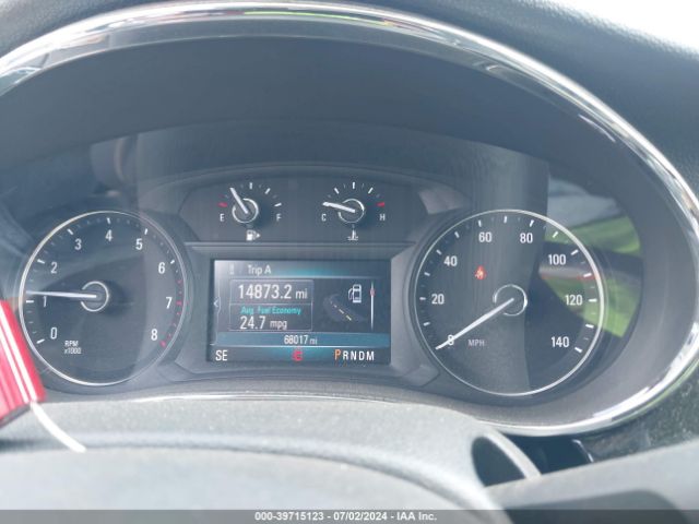 KL4CJESM7NB507409 Buick Encore Awd Preferred